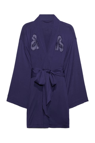 Kamerjas A Peek Behind The Lace - Marineblauw