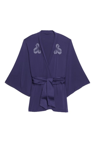 Kamerjas A Peek Behind The Lace - Marineblauw