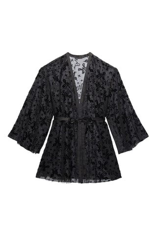 Kamerjas Devore Dreams - Zwart