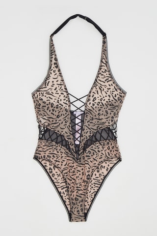 Bodysuit Vigilante Vamp - Bruin