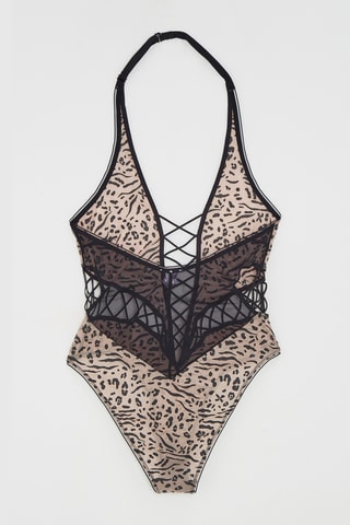 Bodysuit Vigilante Vamp - Bruin