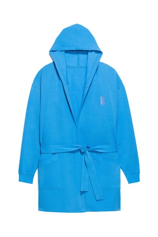 Badjas met Capuchon Forever Savage - Lichtblauw