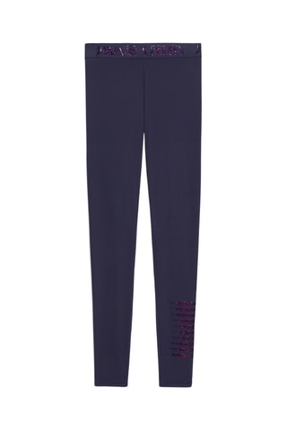 Legging Hoge Taille Forever Savage - Marineblauw