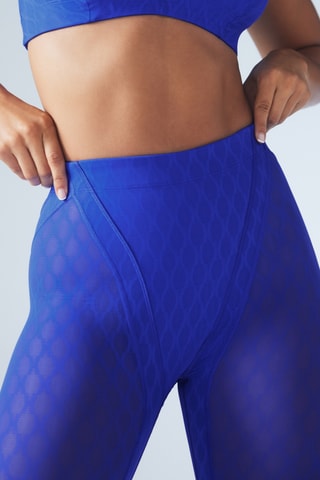 Legging Peak Performance - Koningsblauw