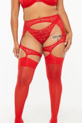 Stay-upkousen - Rood