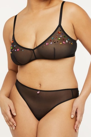 Slip Carnival - Zwart