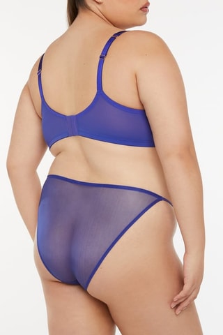 Slip Western - Indigoblauw