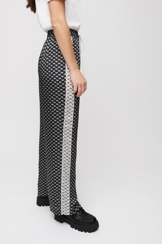 Pantalon wide legs - Noir