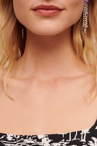 Crop top - Noir et blanc