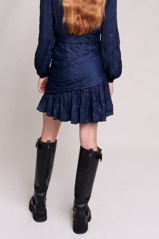 Robe patineuse - Bleu