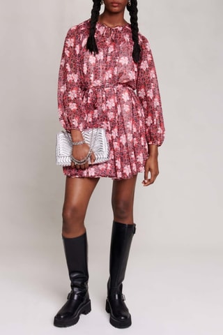 Robe patineuse - Rouge