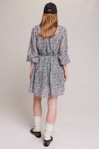 Robe patineuse - Noir et blanc