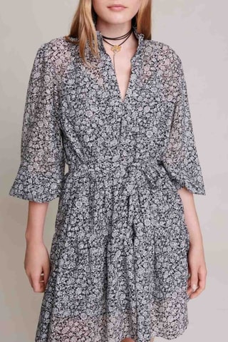 Robe patineuse - Noir et blanc