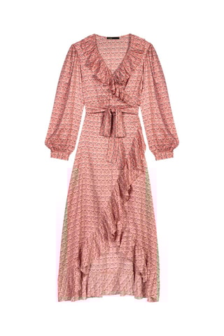 Robe patineuse - Rose