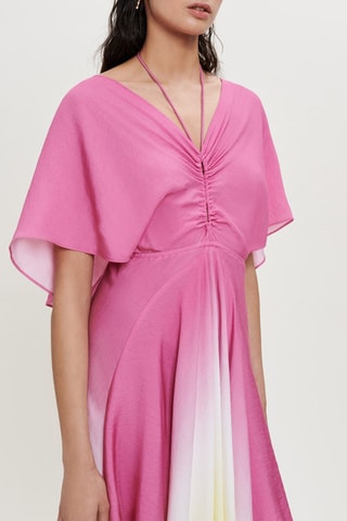 Robe longue - Rose