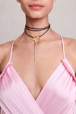 Robe plissée - Rose 