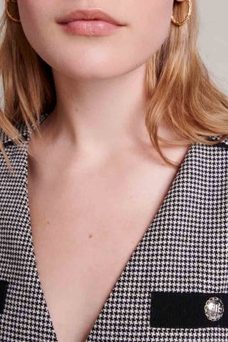 Robe - Noir et blanc