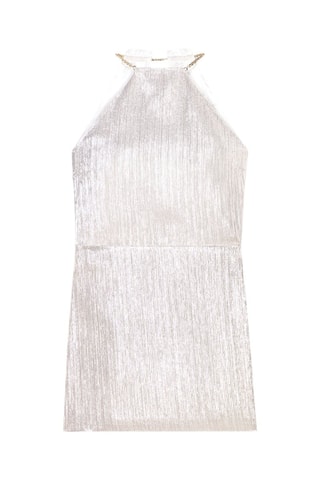 Robe sans manches - Argenté