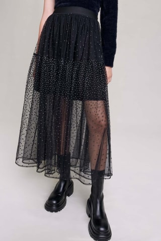 Jupe longue - Noir