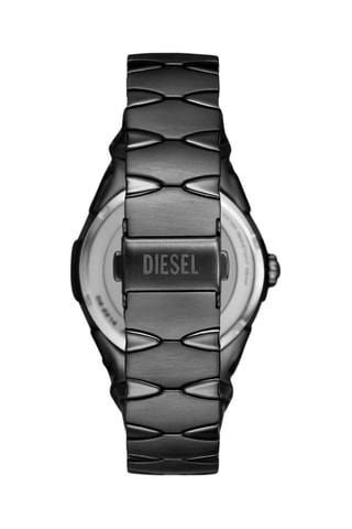 Orologio al quarzo in acciaio - Nero