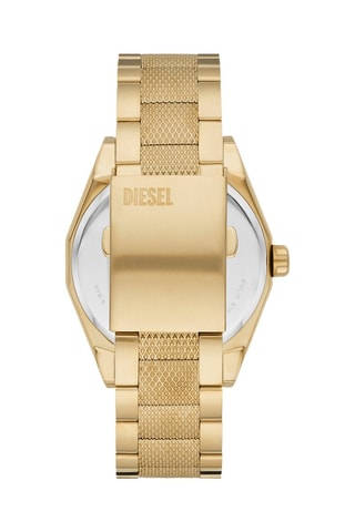 Orologio al quarzo in acciaio inossidabile - Dorato