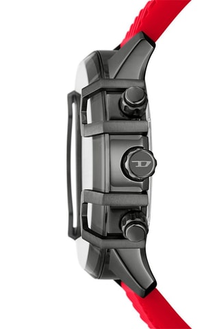 Cofanetto orologio al quarzo in silicone e bracciale - Cronografo