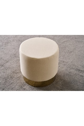 Pouf Bodrum - Crème