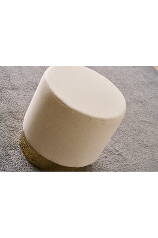 Pouf Bodrum - Crème