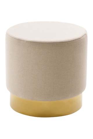 Pouf Bodrum - Crème