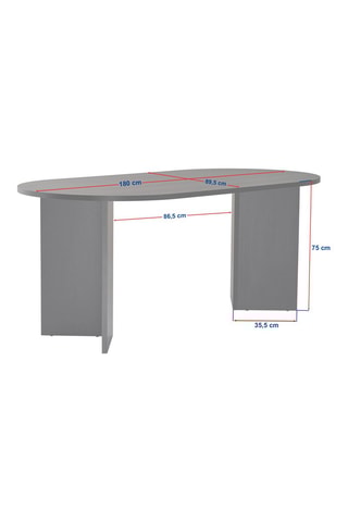 Table à manger - 180 x 75 x 89,5 cm