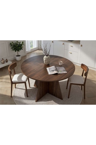 Table à manger - 120 x 75 x 120 cm