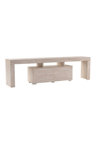 Meuble TV 2 abattants Enclave - 180 x 50 x 31,3 cm