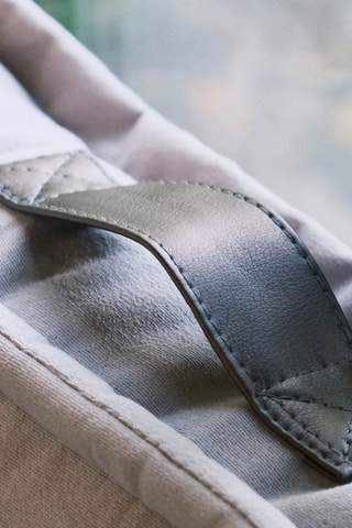 Chauffeuse Omi - Gris - 1 place - En tissu soho