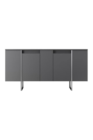 Buffet 4 portes - 160 x 80 x 35 cm