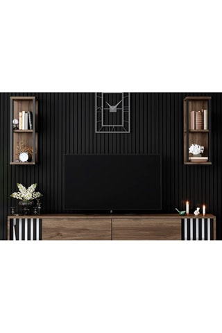 Composition murale Chrome Line   - 3 pièces