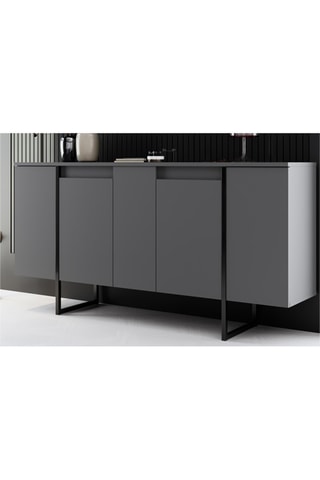 Ensemble meubles de salon - 90 x 39 x 40 / 180 x 50 x 30 / 160 x 80 x 35 cm