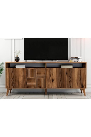 Buffet 4 portes - 180 x 78,6 x 35 cm