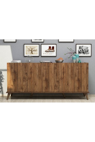 Buffet 4 portes - 180 x 80,8 x 45 cm