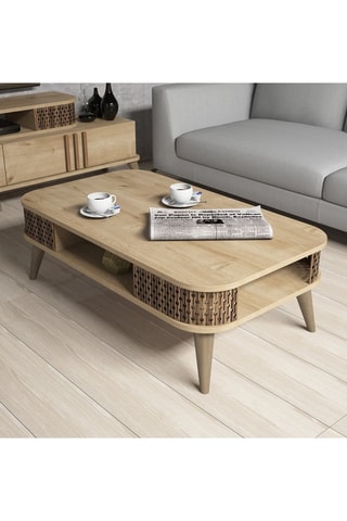 Table basse - 105 x 60 x 35 cm