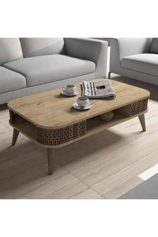 Table basse - 105 x 60 x 35 cm