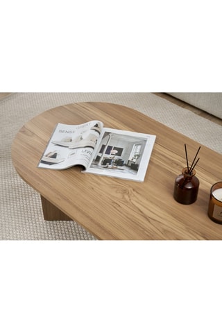 Table basse Sable - 119 x 40 x 60 cm