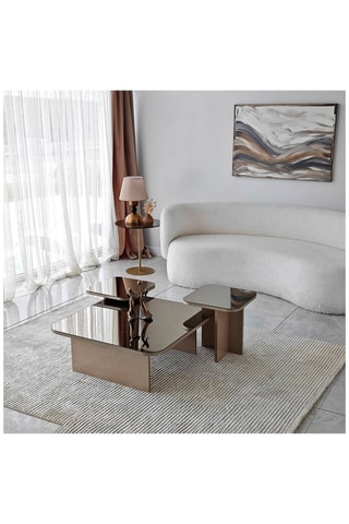 Table basse Jazz - 80 x 30 x 80 cm