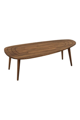 Table basse Sweet  - En bois massif - 115 x 38 x 50 cm