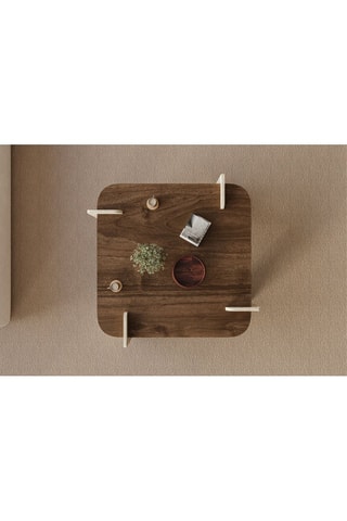 Table basse Coffee - 90 x 90 x 40 cm