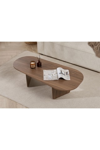 Table basse - 130 x 38,5 x 65 cm