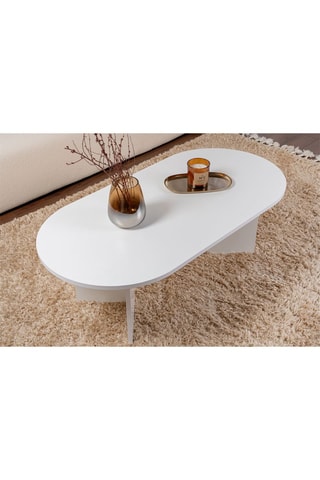 Table basse Sable - 119 x 39,8 x 60 cm