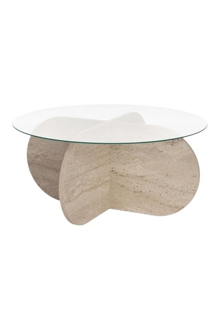 Table basse Aeris - 75 x 35 x 75 cm