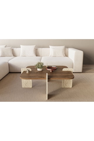 Table basse - 90 x 90 x 40 cm