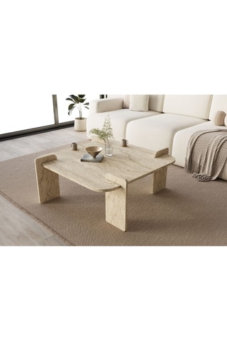 Table basse - 90 x 40 x 90 cm