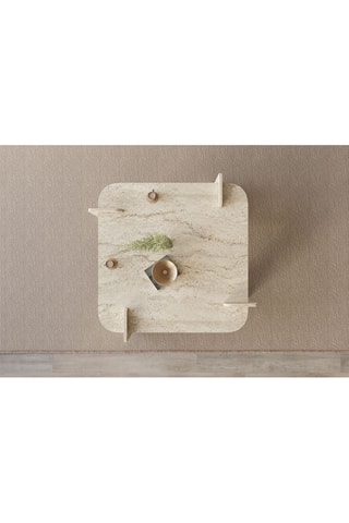 Table basse - 90 x 40 x 90 cm